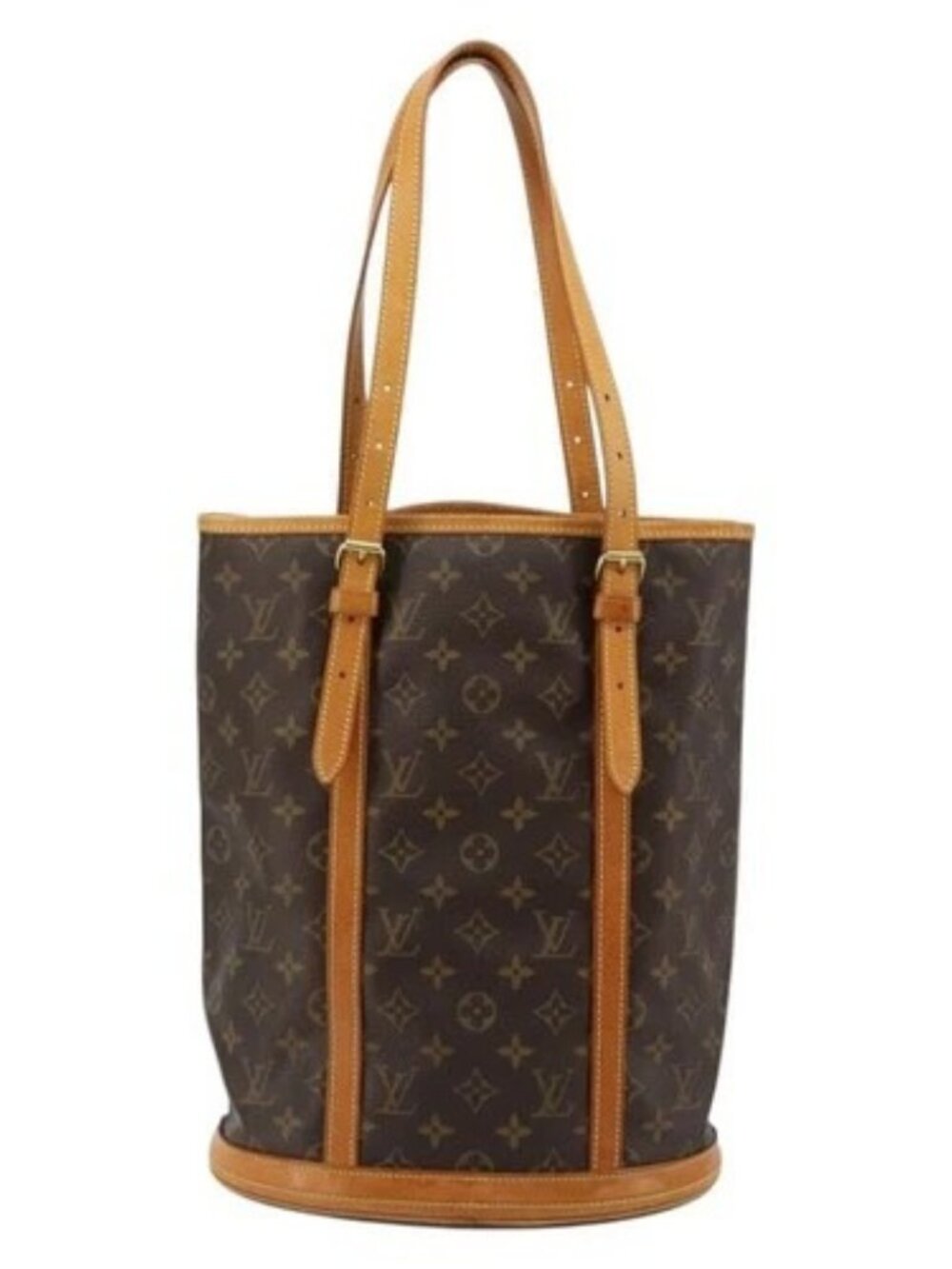 LOUIS VUITTON Monogram Bucket GM Shoulder Bag M42236 LV Auth 179601 - Picture 2 of 16